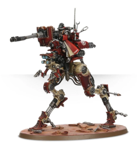 Adeptus Mechanicus Ironstrider Ballistarius / Adeptus Mechanicus Sydonian Dragoon