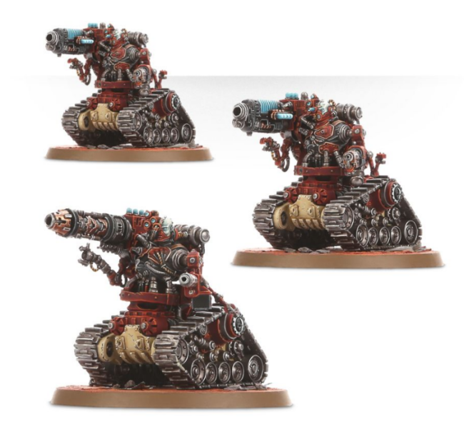 Adeptus Mechanicus Kataphron Destroyers / Kataphron Breachers