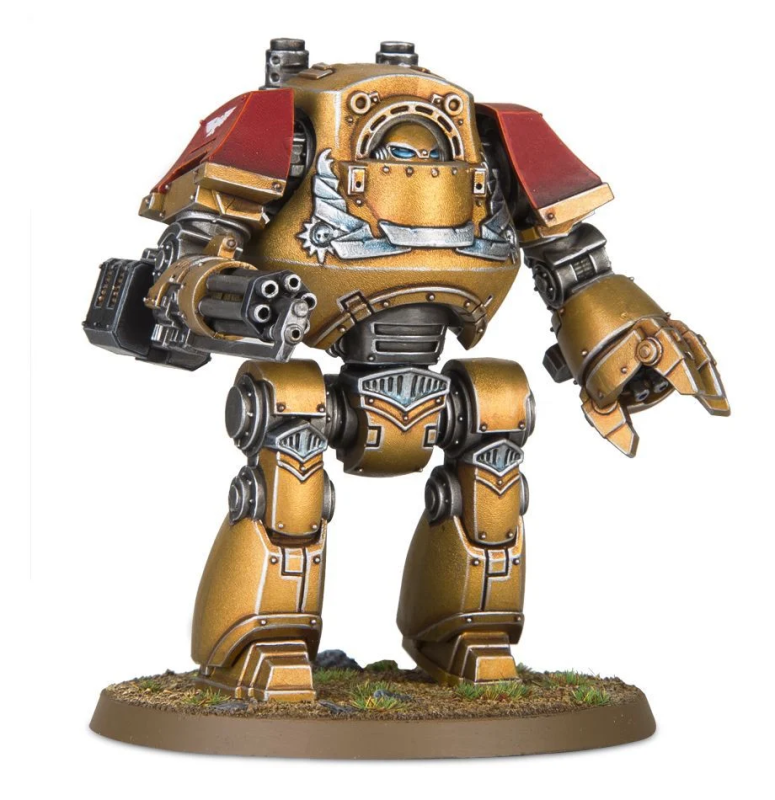 Adeptus Custodes Venerable Contemptor Dreadnought