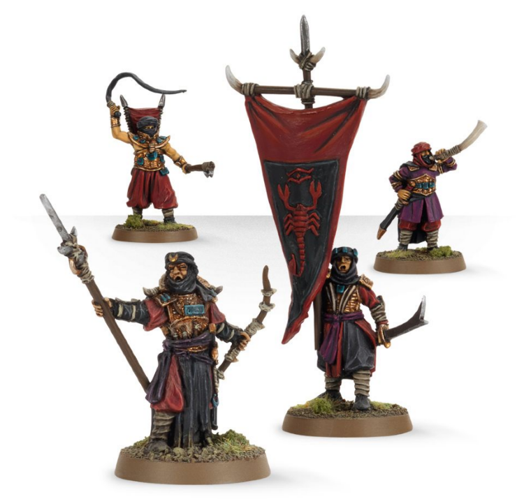 Haradrim™ Commanders