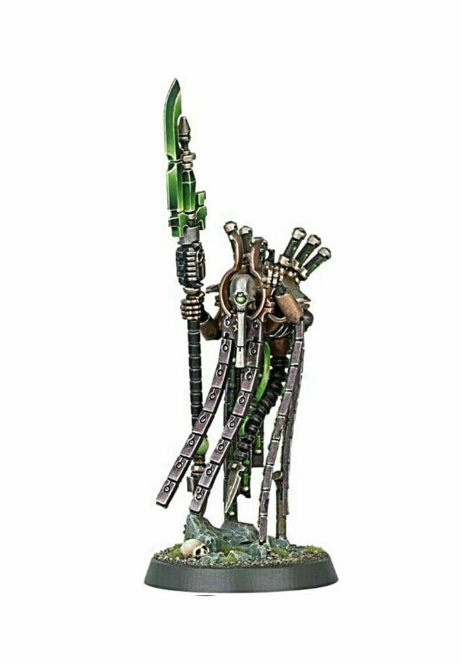 Necron plasmancer