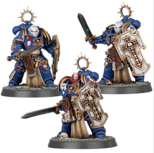 Space Marines Bladeguard Veteran Squads