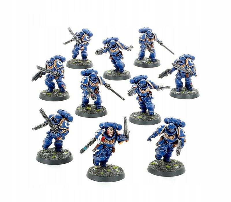 Space Marine Primaris Assault Intercessors Squad