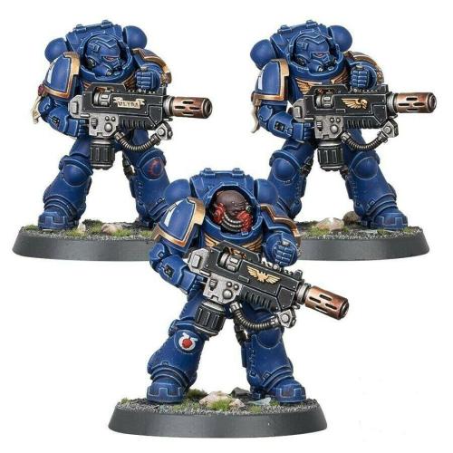 Space Marines Primaris Eradicators Squad