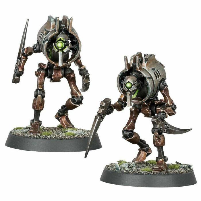 Necrons Plasmancer Skorpekh Lord Cryptothralls Canoptek Reanimator