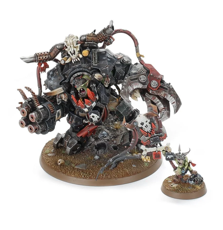 Ork Ghazghkull Thraka
