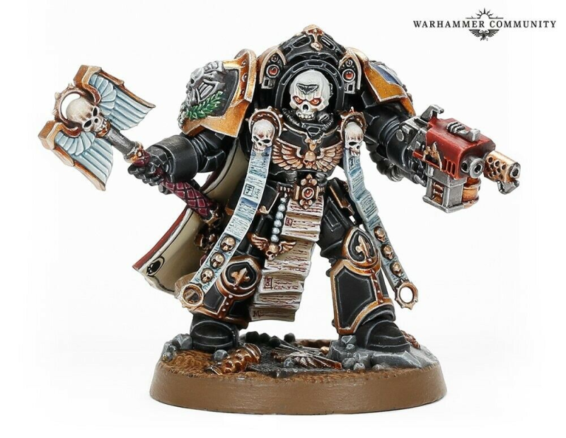 Space Marine Commemorative Series: Terminator Chaplain Tarentus
