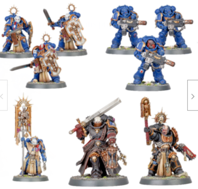 Bladeguard Eradicators Judiciar ancient veterans primaris