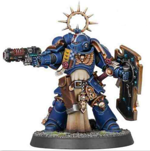 Space Marines Lieutenant