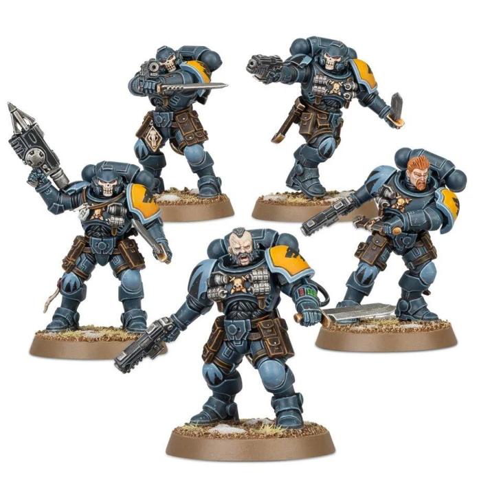 Combat Patrol: Space Wolves