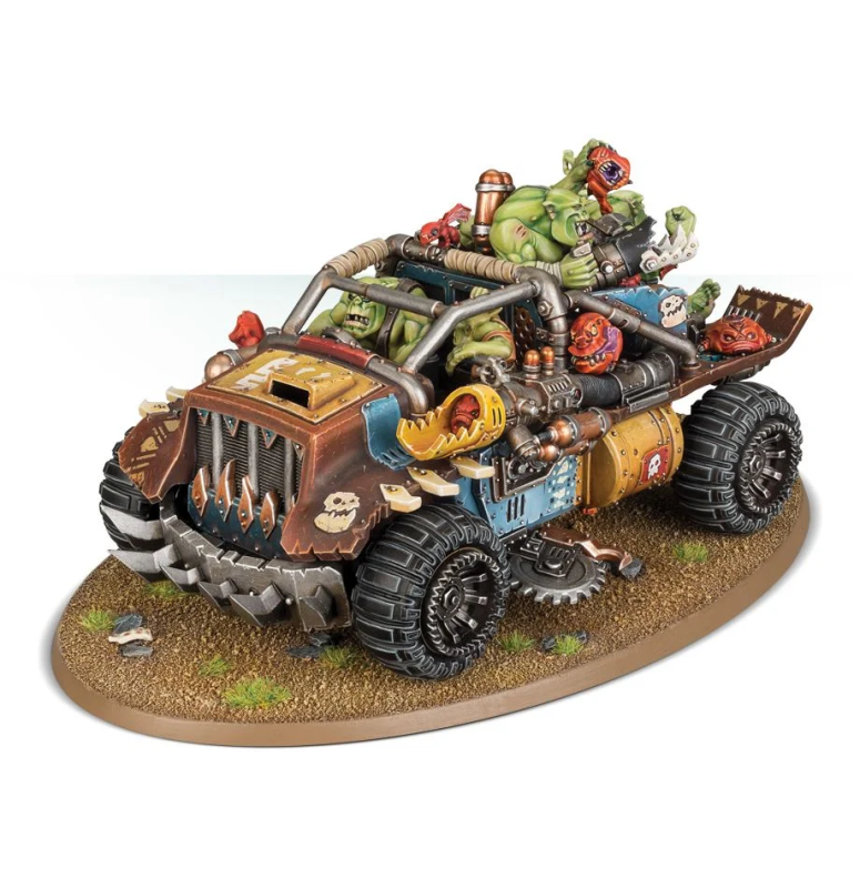 Ork Rukkatrukk Squigbuggy