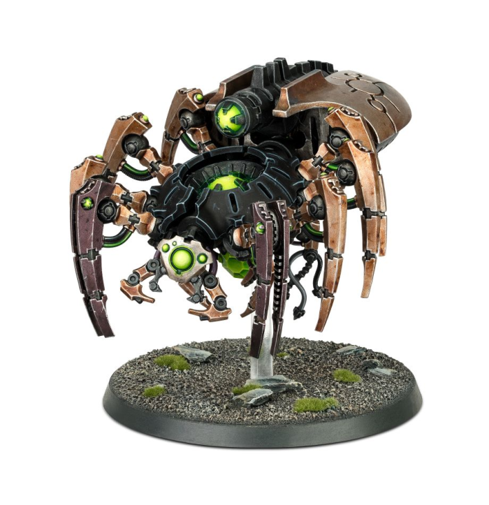 Necron Canoptek Spyder