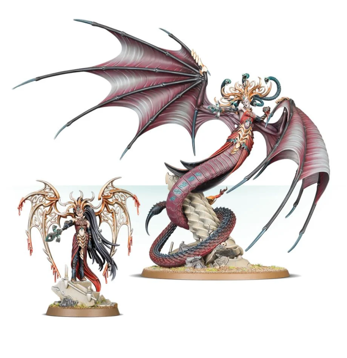 Morathi-Khaine and The Shadow Queen