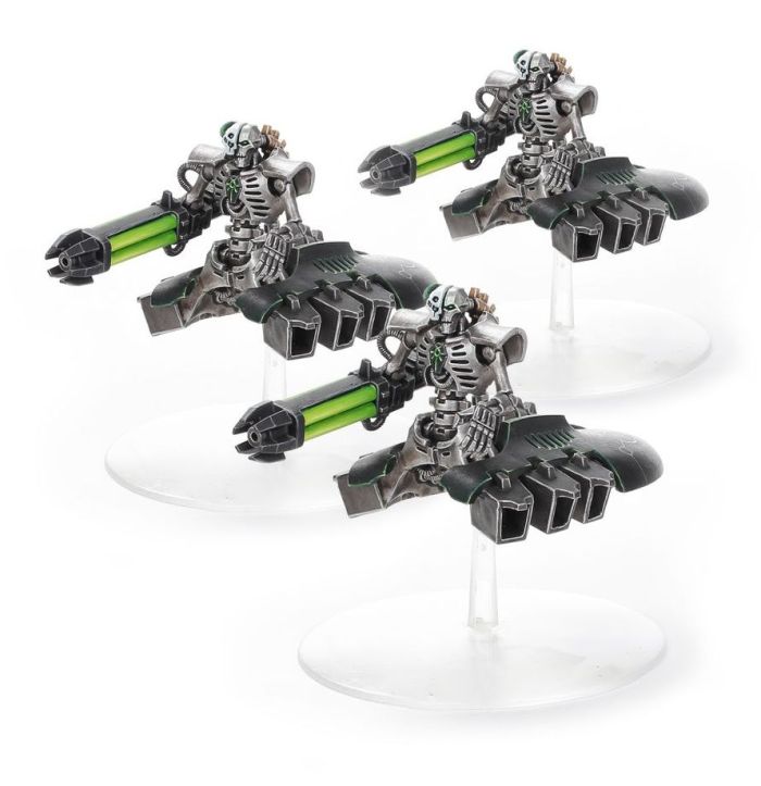 Necron Lokhust Destroyer Squadron