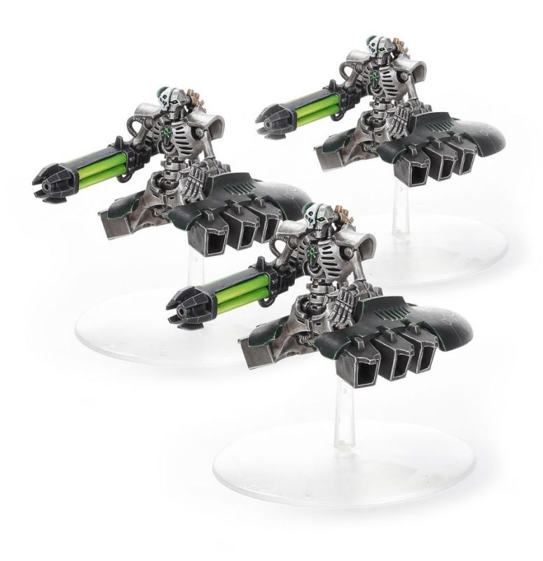 Necron Lokhust Destroyer Squadron