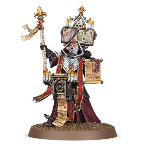Adepta Sororitas Dialogus