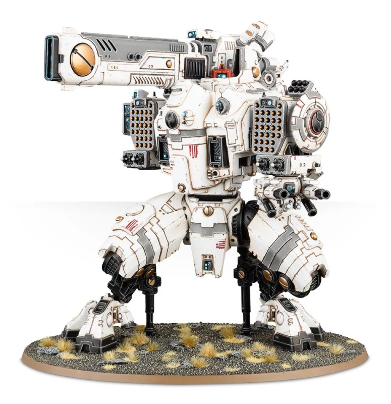 TAU KV128 Stormsurge Pulse Driver Cannon Blastcannon