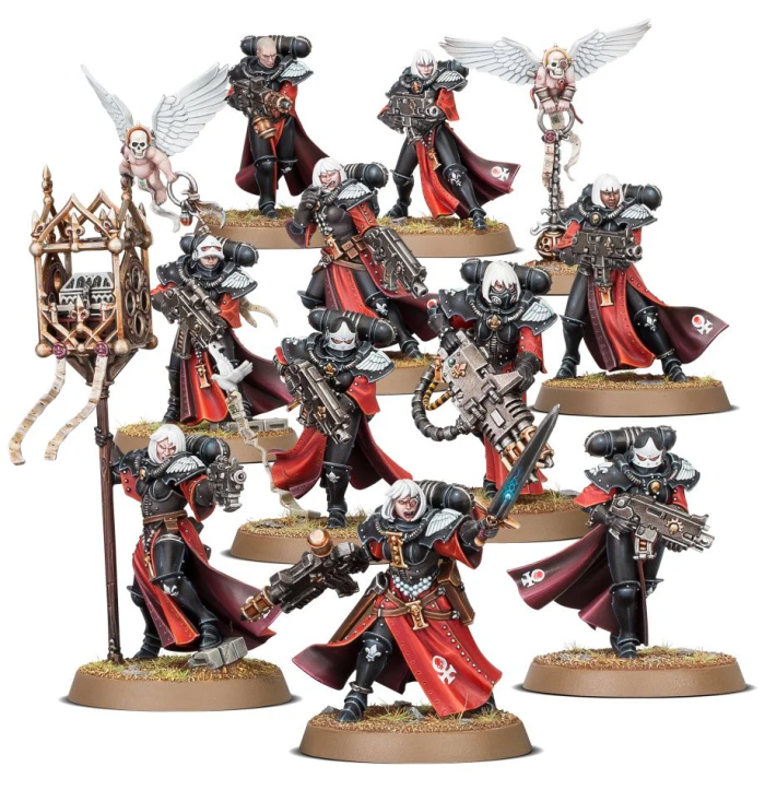 Adepta Sororitas Battle Sisters Squad / Dominion Squad