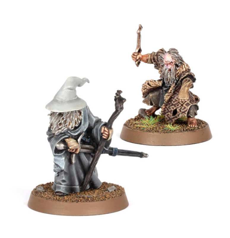 Thráin The Broken And Gandalf™ The Grey