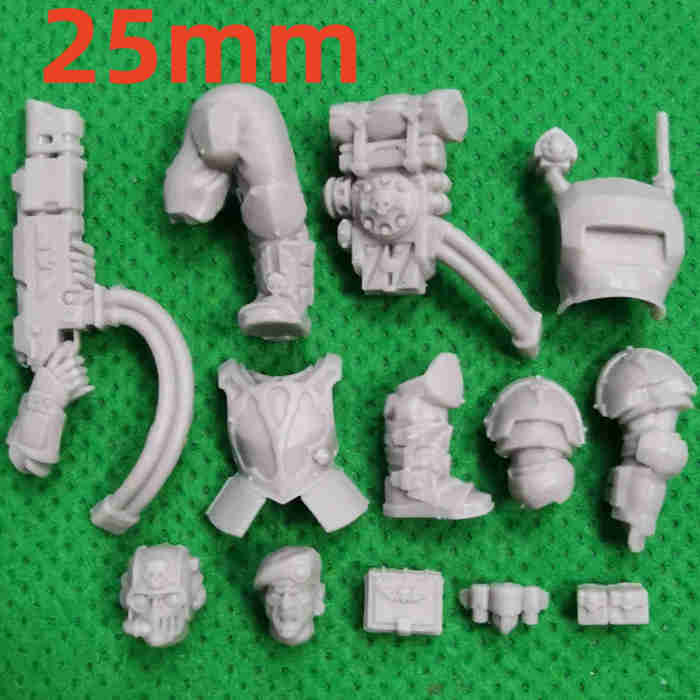 Militarum Tempestus Scions / Militarum Tempestus Scions Command Squad