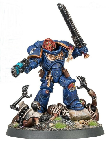 Space Marine Primaris Sergeant Castus Limited Edition