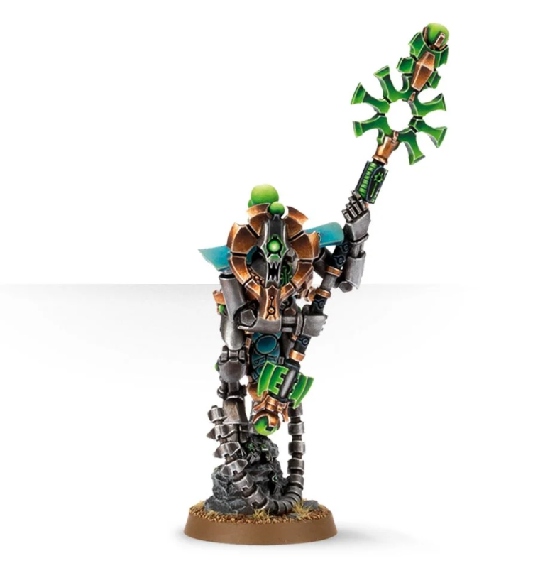 Necron Orikan the Diviner