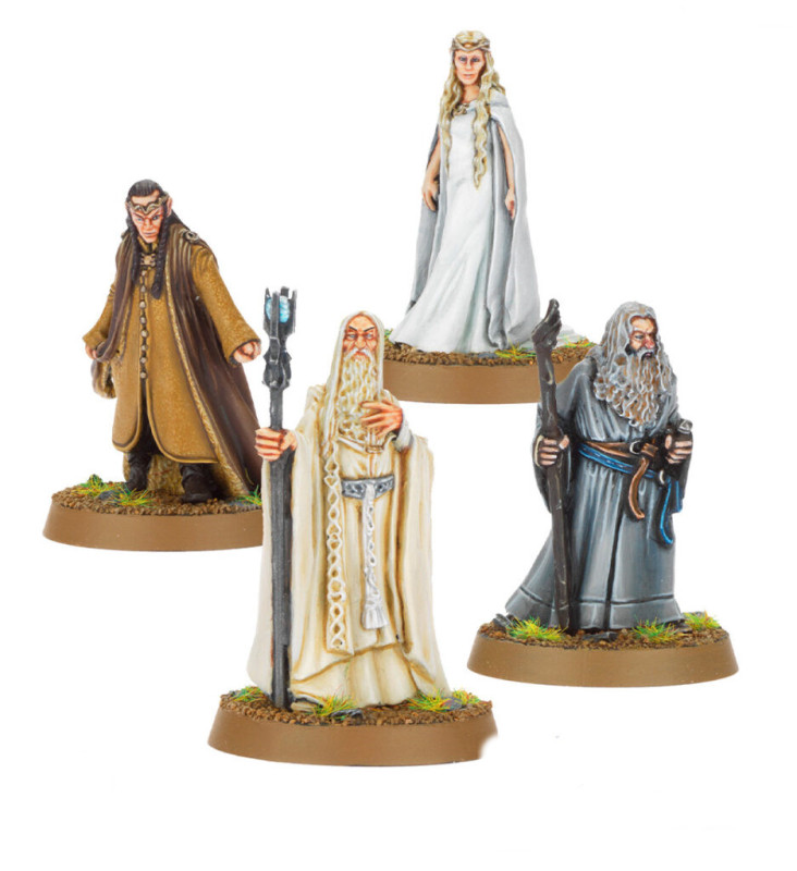 The White Council Master Elrond