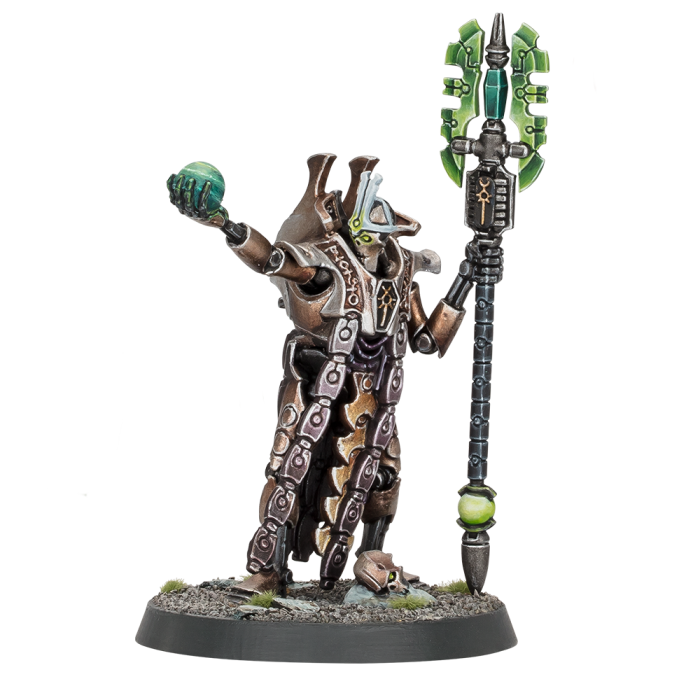 Necron Lord Hasmoteph The Resplendent Limited Edition
