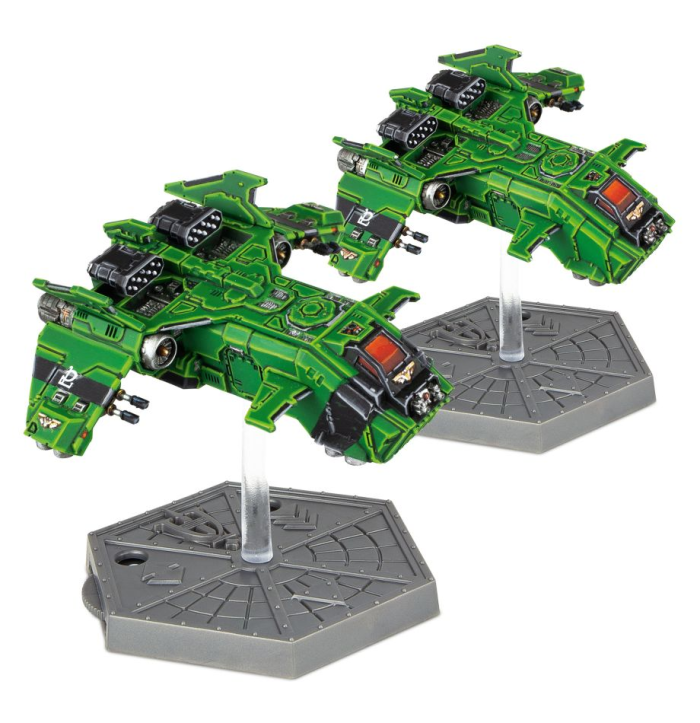 Adeptus Astartes Storm Eagle Squadron