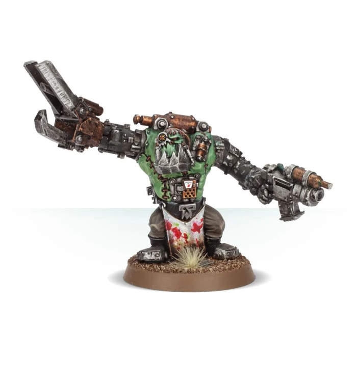 Ork Mad Dok Grotsnik