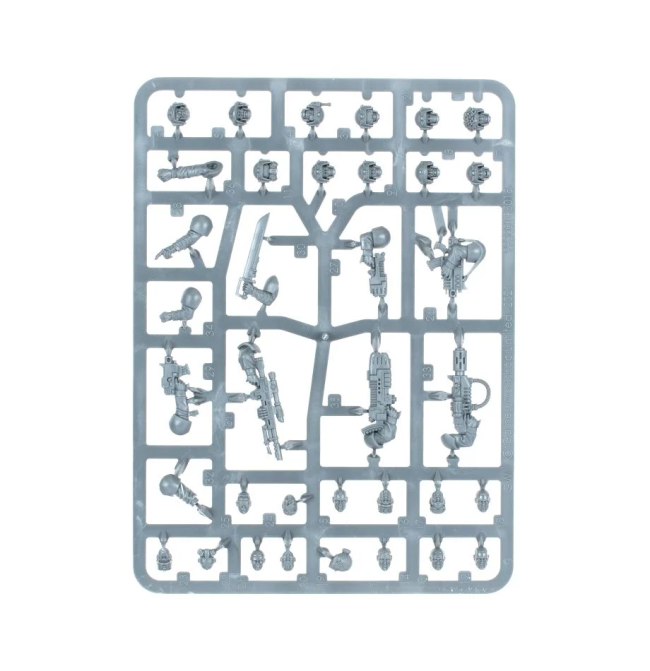 Astra Militarum Cadian Shock Troop Upgrade Pack 
