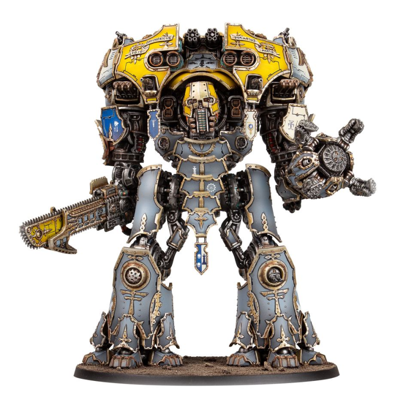 Adeptus Titanicus Warmaster Iconoclast Heavy Battle Titan
