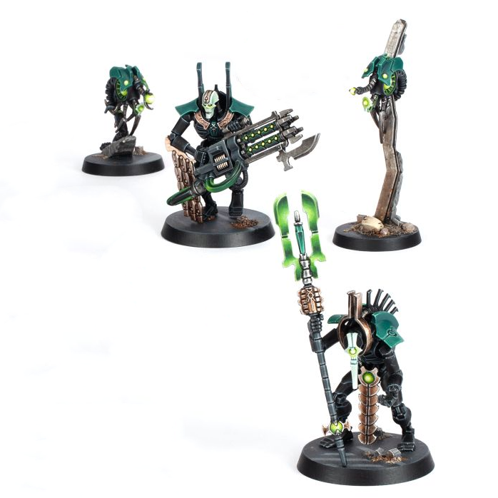 Kill Team: Hierotek Circle / Apprentek,Plasmacyte Accelerator and Reanimator bits