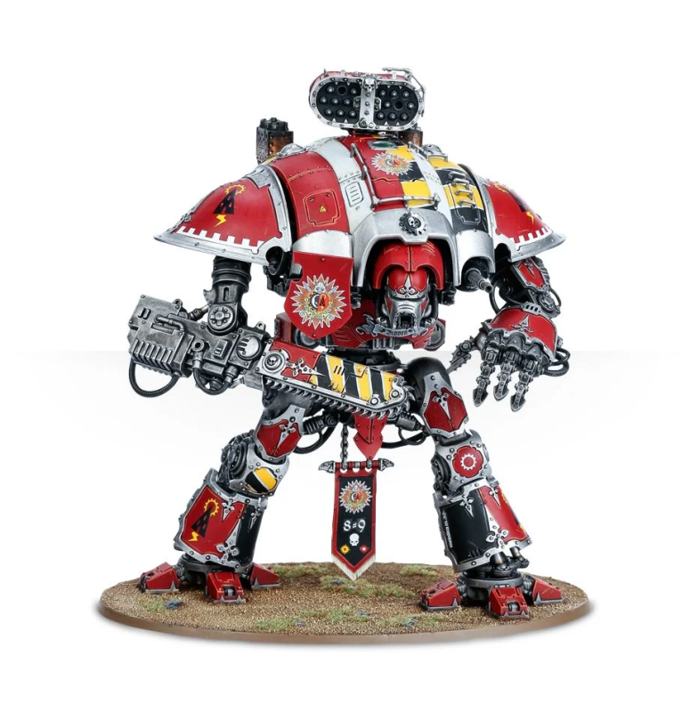 Knight Preceptor Canis Rex Titan