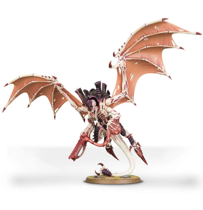 Tyranids Hive Tyrant / The Swarmlord / Winged Hive Tyrant