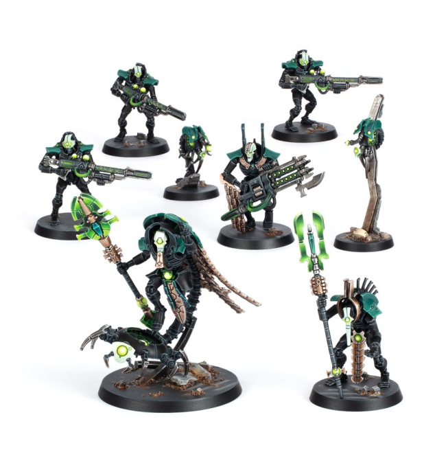 Kill Team: Hierotek Circle / Apprentek,Plasmacyte Accelerator and Reanimator bits