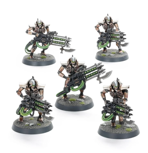 Necron Immortals / Deathmarks