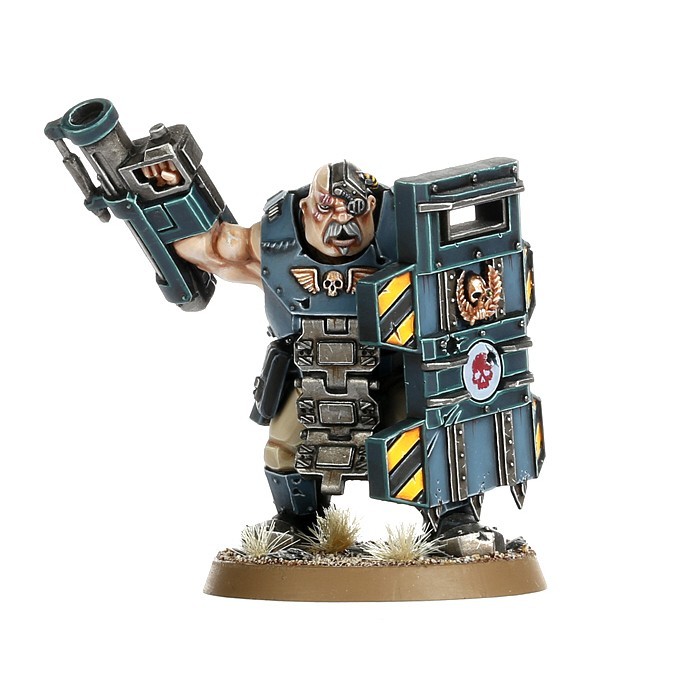 Astra Militarum Bullgryns / Ogryns / Nork Deddog
