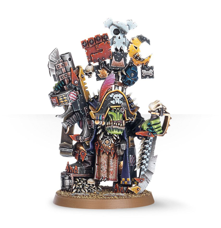 Ork Kaptin Badrukk