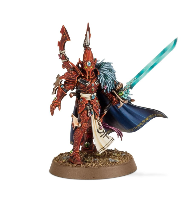 Eldar The Visarch
