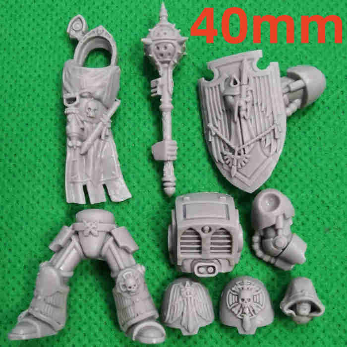 Deathwing Knights / Deathwing Command Squad / Deathwing Terminator Squad