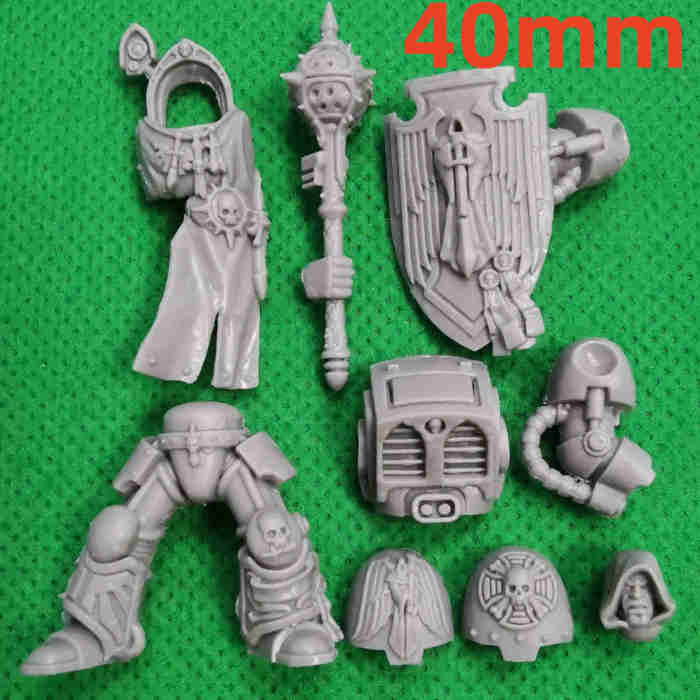 Deathwing Knights / Deathwing Command Squad / Deathwing Terminator Squad