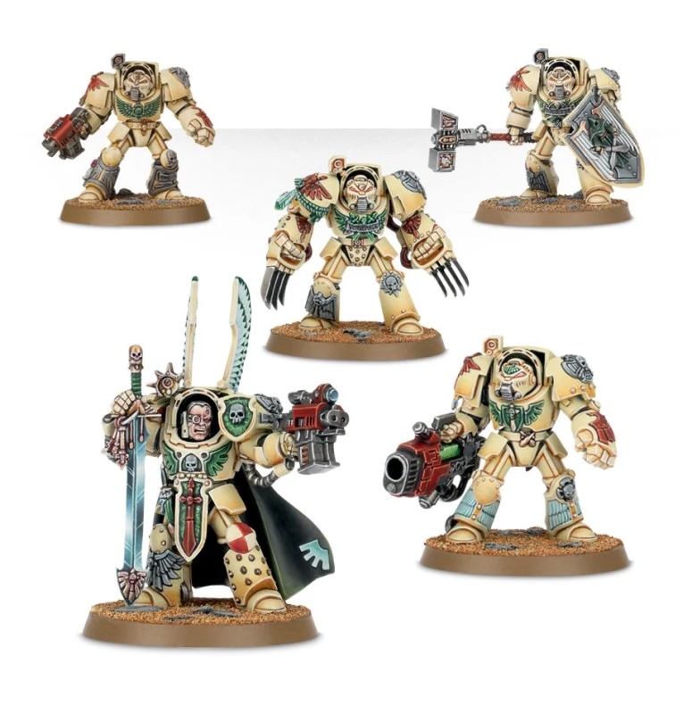 Deathwing Knights / Deathwing Command Squad / Deathwing Terminator Squad