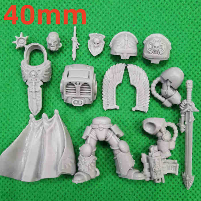 Deathwing Knights / Deathwing Command Squad / Deathwing Terminator Squad