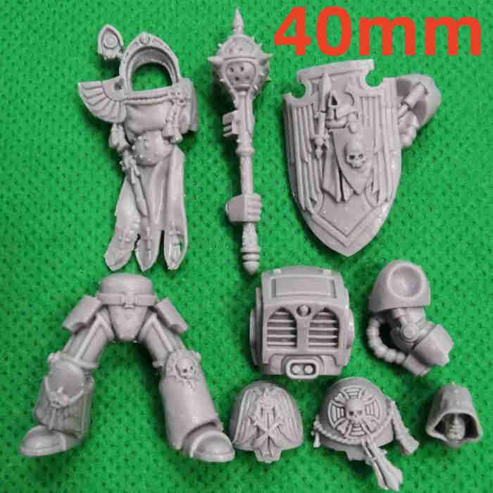 Deathwing Knights / Deathwing Command Squad / Deathwing Terminator Squad