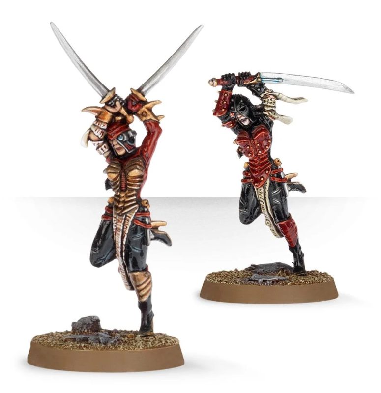 Adepta Sororitas Death Cult Assassins