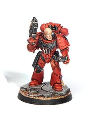 Blood Angels Space Marine Heroes 2022 Brother Marzio
