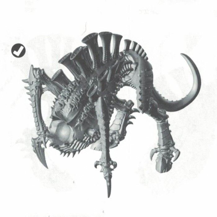 Tyranids Tyrannofex / Tervigon