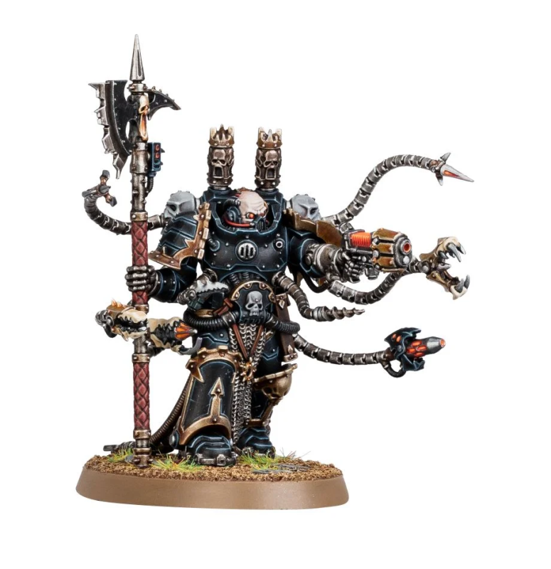Chaos space Marines Warpsmith