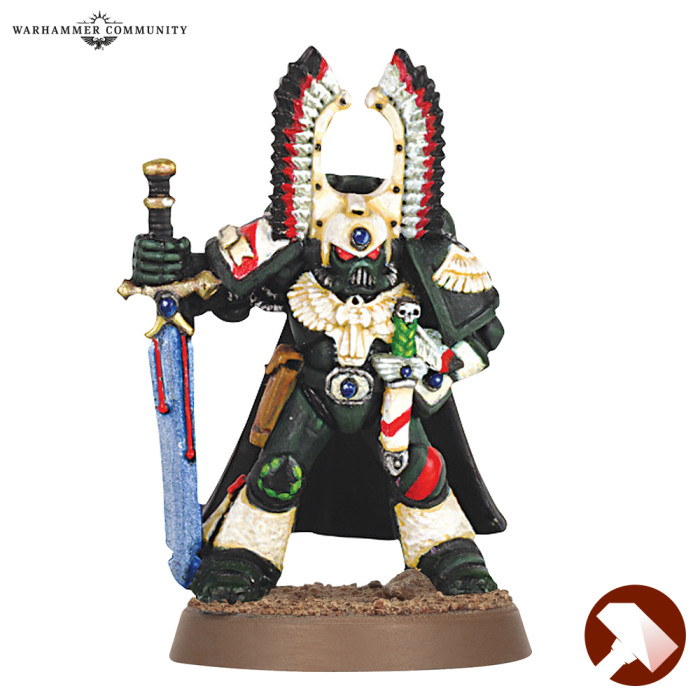 Dark Angels Captain Blister